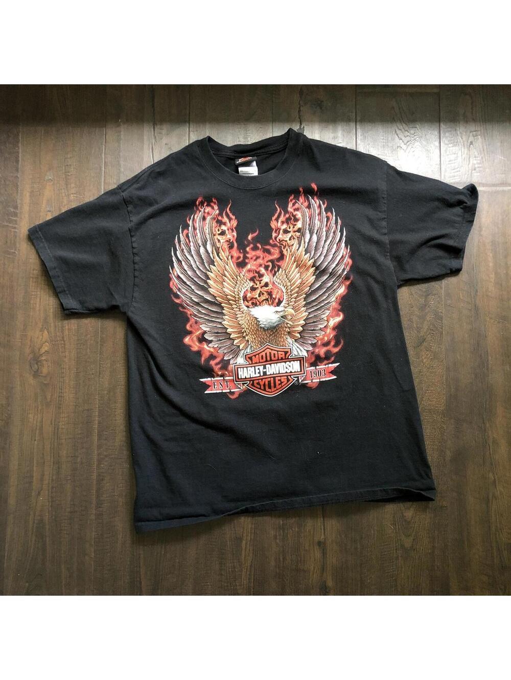 Harley Davidson Women's Tshirt